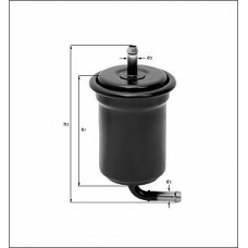 KL 113 MAHLE Топливный фильтр