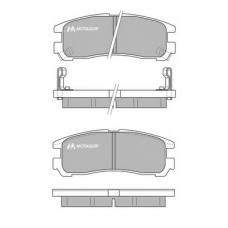 LVXL770 MOTAQUIP Комплект тормозных колодок, дисковый тормоз