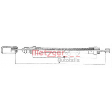 11.605 METZGER Трос, стояночная тормозная система