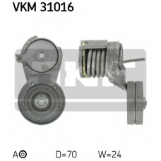 VKM 31016 SKF Натяжной ролик, поликлиновой  ремень