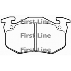 FBP3165 FIRST LINE Комплект тормозных колодок, дисковый тормоз