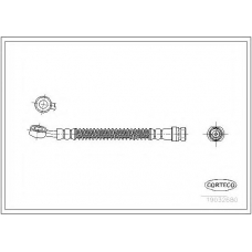 19032680 CORTECO Тормозной шланг