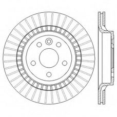 562605BC BENDIX Тормозной диск