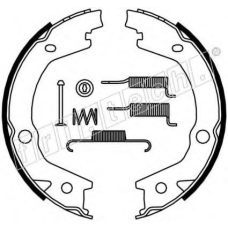 1046.220K fri.tech. Комплект тормозных колодок, стояночная тормозная с