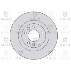 1110057 Malo Тормозной диск