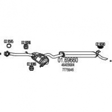 01.69660 MTS Глушитель выхлопных газов конечный