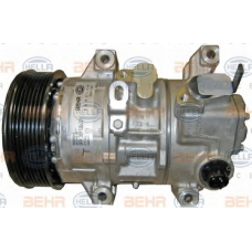 8FK 351 125-221 HELLA Компрессор, кондиционер