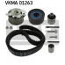 VKMA 01263 SKF Комплект ремня грм