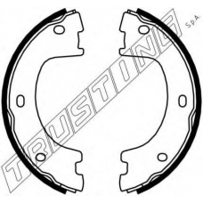 052.136 TRUSTING Комплект тормозных колодок, стояночная тормозная с