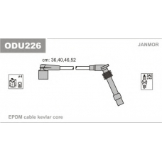 ODU226 JANMOR Комплект проводов зажигания