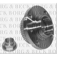 BWK289 BORG & BECK Комплект подшипника ступицы колеса