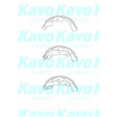 BS-9933 KAVO PARTS Комплект тормозных колодок