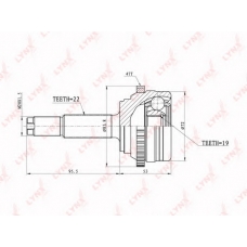 CO-3631A LYNX Co-3631a комплект шруса lynx