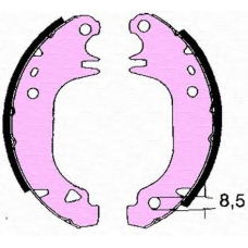 360219196293 MAGNETI MARELLI Тормозные колодки