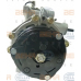 8FK 351 109-941 HELLA Компрессор, кондиционер