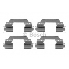 1 987 474 310 BOSCH Комплектующие, колодки дискового тормоза