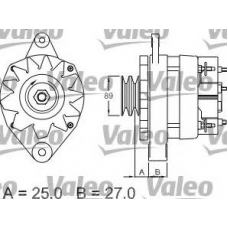 439098 VALEO Генератор