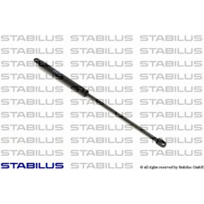 1514BI STABILUS Газовая пружина, капот