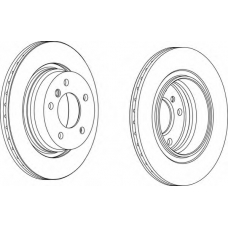 WGR1073-1 WAGNER LOCKHEED Тормозной диск