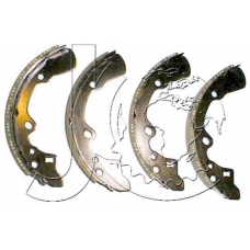 C03029 Japan Cars Барабанные тормозные колодки