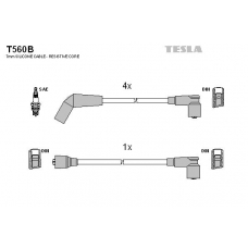 T560B TESLA Комплект проводов зажигания