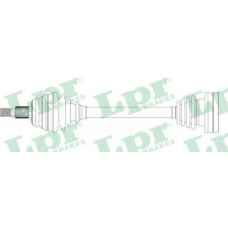 DS51014 LPR Приводной вал
