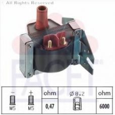 9.6072 FACET Катушка зажигания
