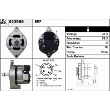 933599 EDR Генератор
