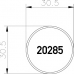 2028502 TEXTAR Комплект тормозных колодок, дисковый тормоз