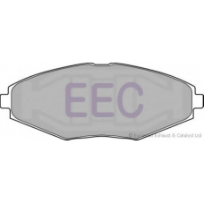 BRP1038 EEC Комплект тормозных колодок, дисковый тормоз
