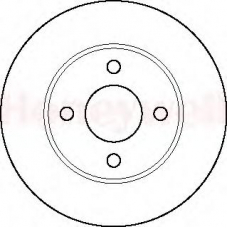 561690B BENDIX Тормозной диск