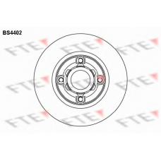 BS4402 FTE Тормозной диск