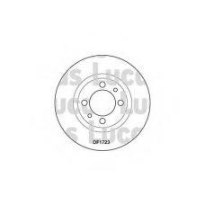 DF1723 TRW Тормозной диск