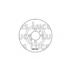 DF1723 TRW Тормозной диск