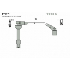T782C TESLA Комплект проводов зажигания