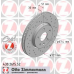 430.2615.52 ZIMMERMANN Тормозной диск