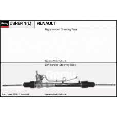 DSR841L DELCO REMY Рулевой механизм