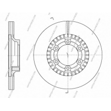 H330I05 NPS Тормозной диск