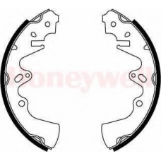 361305B BENDIX Комплект тормозных колодок