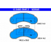 13.0460-3945.2 ATE Комплект тормозных колодок, дисковый тормоз