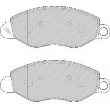 FSL1461 FERODO Комплект тормозных колодок, дисковый тормоз