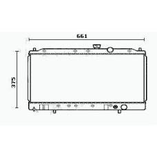 RM0160 EQUAL QUALITY Радиатор, охлаждение двигателя