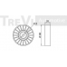 TA1635 TREVI AUTOMOTIVE Паразитный / ведущий ролик, поликлиновой ремень