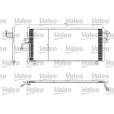 817253 VALEO Конденсатор, кондиционер