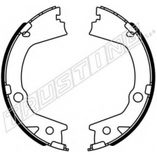 040.164 TRUSTING Комплект тормозных колодок, стояночная тормозная с