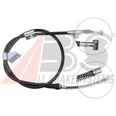K17597 ABS Трос, стояночная тормозная система