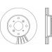 BDR1217.20 OPEN PARTS Тормозной диск