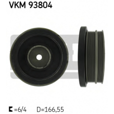 VKM 93804 SKF Ременный шкив, коленчатый вал