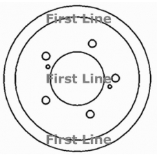 FBR971 FIRST LINE Тормозной барабан