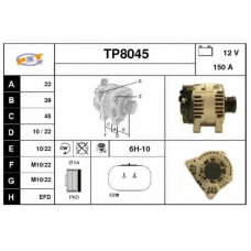 TP8045 SNRA Генератор